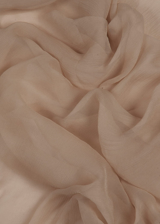 Vanilla Chiffon Silk Hijab