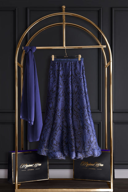 Venera Silky Chiffon Skirt