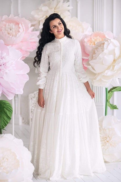 White Dream Dress Muslima Wear
