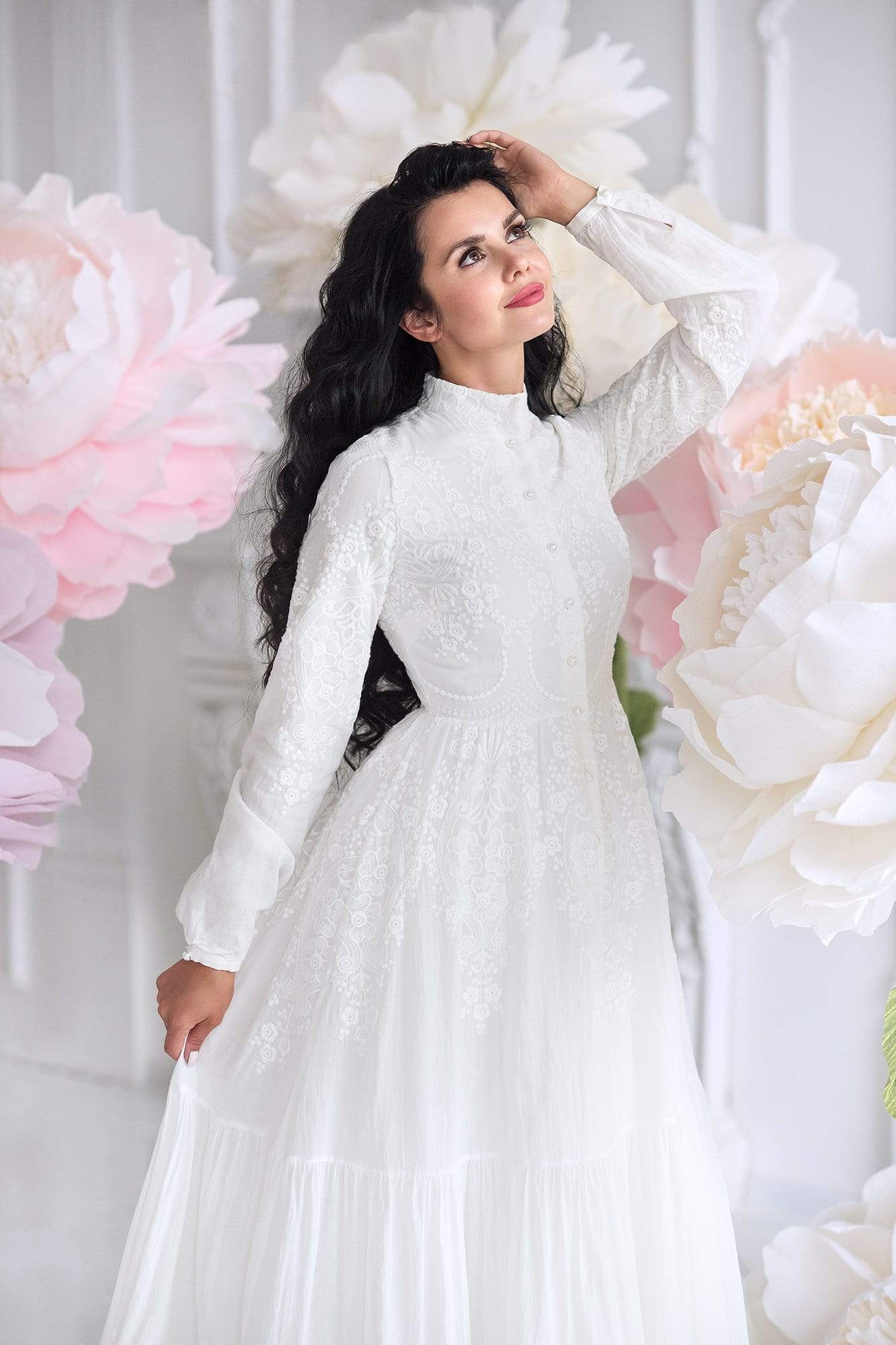 White Dream Dress Muslima Wear
