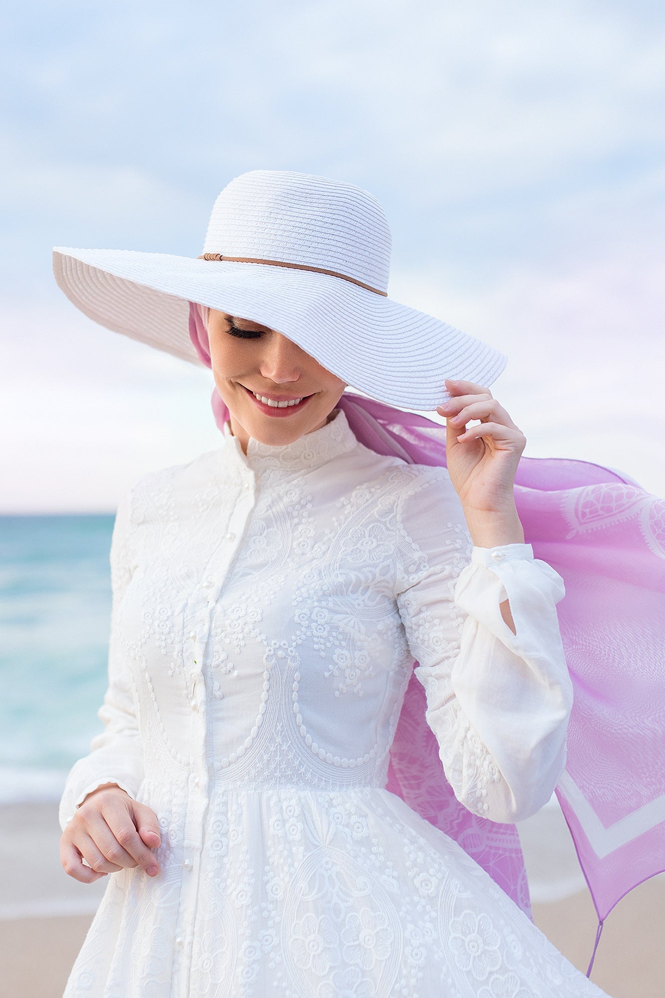 White Dream Dress Muslima Wear