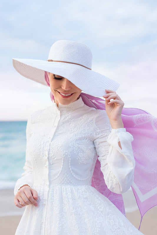 White Dream Dress Muslima Wear
